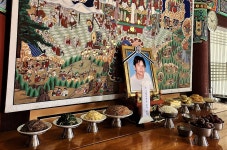 포천 돼지농장서 숨진 분추씨...마지막 가는 길 행복했다