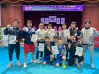 금빛 주먹 진주안·김우주·신민승, 2023 대한복싱협회장배전국종별복싱대회 우승...계산공고, 종합 2위 달성