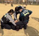 부천원미서, 주취자 흉기난동 범죄 꼼짝마