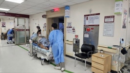 안산 다세대주택 화재 피해자 부모 고대 안산병원서 진료 중
