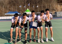 학익고등학교, 제43회 회장배 인라인 스피드 대회 남고부 종합우승...박민채·원종우는 2관왕