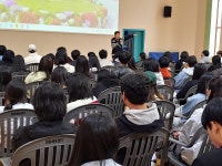 안산대학교 사회복지학과, 장애인복지시설 명휘원에서 산업체 견학