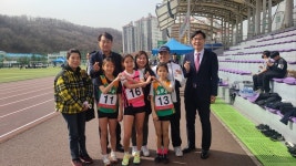 금정초·당정중, 2023 제26회 군포시장배 육상꿈나무체육대회 우승