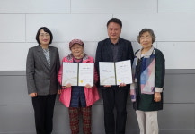 안산시 호수동, 세화병원 장례문화센터와 그린빌 9단지 경로당 1사 1 경로당 자매결연 협약