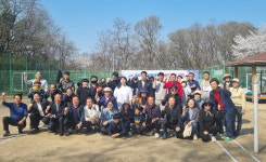 안산시 상록구 사동 체육회와 부곡동 주민자치회 배드민턴대회 개최