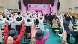 여주시 독립운동가 기념사업회,  4.3독립만세운동 재현