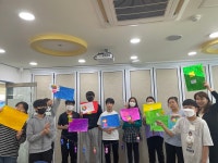 오산중앙청소년문화의집 청소년방과후아카데미, 퍼스널 휴먼 컬러 교육…유대감 강화