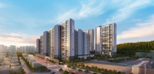 우미건설, 14일 검단신도시 우미린 리버포레 주택홍보관 오픈