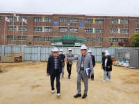 안산교육지원청, 공사현장·학교 급식실 안전점검
