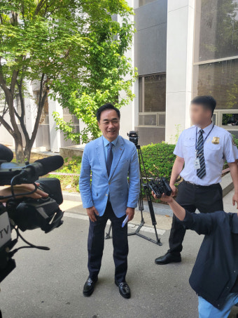 [속보] '선거법 위반' 정장선 평택시장, 1심서 무죄