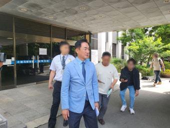 공직선거법 위반 혐의 정장선 평택시장, 1심서 '무죄'