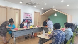 오산시 중앙동, 어르신 정서지원 뇌튼튼! 뜨개교실 운영