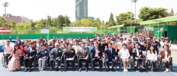 제9회 용인특례시장배 전국어울림테니스 대회, 31일 팡파르