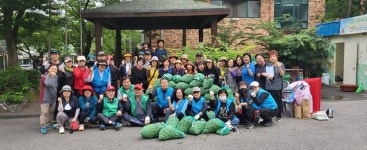 안산시 선부3동 주민자치회, 개복숭아 수확…판매수익금 전액 취약계층에 기부