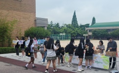 안산시 청소년상담복지센터, 안산디자인문화고등학교 학생 등굣길 아침밥 먹기 캠페인