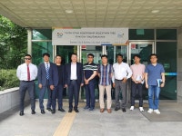 첨단 한국 시스템 배우러 부천에 왔어요