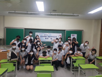 안산 초지고등학교, 삶과 앎을 잇는 문제 해결 창업 아이디어 발표회