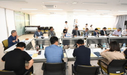 화성시 철도 ′동탄∼인덕원′ 구간 용역 착수 ′보고회′ 개최