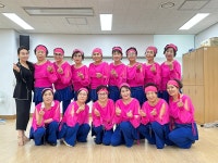 [부평구노인복지관 라인댄스 공연팀] 어르신들 위해 다 같이 쉘 위 댄스