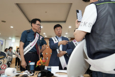 민관경 성남 탄천종합운동장 내 공중화장실 합동 점검