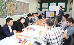 서구의회, 검단3구역 도시개발사업 현장 방문