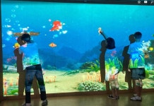 성남 양지동청소년문화의집, 미디어 아트 선보여
