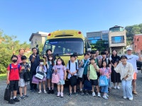 광명시 하안1동, 밤일마을 통학차량 마을 자체 시범운행 개시