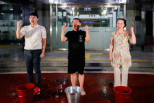 이경희 구리시의원 아이스 버킷 챌린지