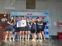 화성 정현고등학교, 제12회 교육감배 배드민턴대회 고등부 단체 우승