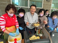 김석훈 국민의힘 안산상록갑 당협위원장, 추석맞이 봉사활동