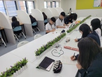 안산 초지고등학교, 홈베이스 그늘나무·스터디 카페 초지일관 개관