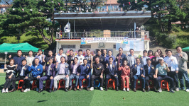 제30회 검단중학교 동문 사랑 체육대회…장학금·발전기금 전달까지