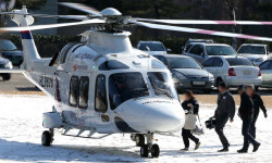 월례공원 닥터헬기 계류장 신축, 주민 반발 속 직진