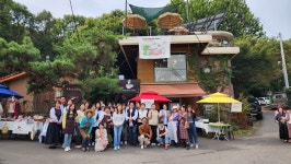 광명형 넷제로 에너지카페, 구름산 햇빛장 성료