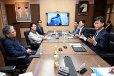 안산시, ㈜해성아이다 기업 SOS 이동 시장실 운영
