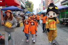 안산소방서, 응급처치 교육 필요성 홍보 캠페인