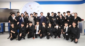 안양시, 교육경비 지원…안양공고 드론부사관과 실습실 구축
