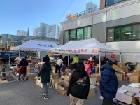 광명시 하안3동 나눔누리터, 사랑의 바자회