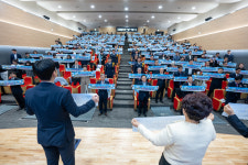 경기대학교-대한적십자사, 탄소중립 선포식 및 안전체험 행사 성료