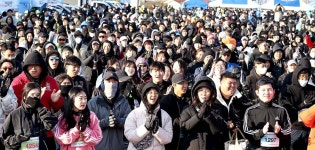 [포토STORY] 온 가족이 함께하는 마라톤 제11회 정서진·아라뱃길 전국마라톤대회