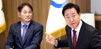경기 지자체장 만난 오세훈…경기도 