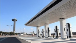 시화 나래휴게소 내달부터 초고속 전기차 충전