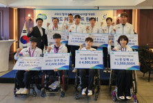 경기도장애인체육회 장애인 선수 기회 확대 지원