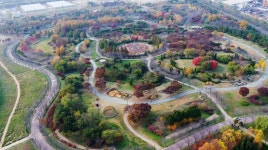 인천 서구 드림파크 야생화단지 재방문 의사 98.8%