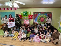 지구촌어린이집, 오산시에 행복나눔 라면트리 기부