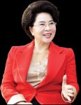 이길여 가천대 총장 청룡의 기운으로 AI혁명 이끌자