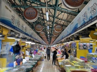 연안부두어시장 등 3곳 수산물 구매자 온누리 상품권 지급