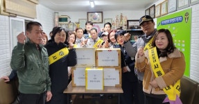 안산 사동, 자율방범대 사동지대 격려·야간 합동순찰 활동