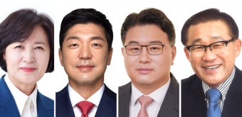 [4·10=격전지] 하남갑 비윤 친윤 대전 성사되나…민주 추미애 전략 공천 VS 국힘 이용·김기윤·윤완채 3인 경선 결정