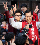 [포토] 수원 영동시장 찾은 한동훈